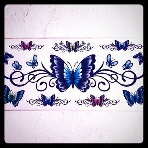 TEMPORARY BUTTERFLY TATTOOS 🦋